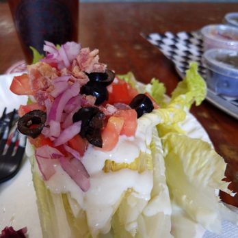 New York Pizza and Pints - My wedge after prep! - Pizza Near Me - Allen, Texas