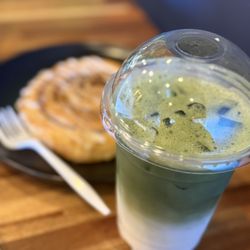 Kingsmen Coffee - Iced Matcha