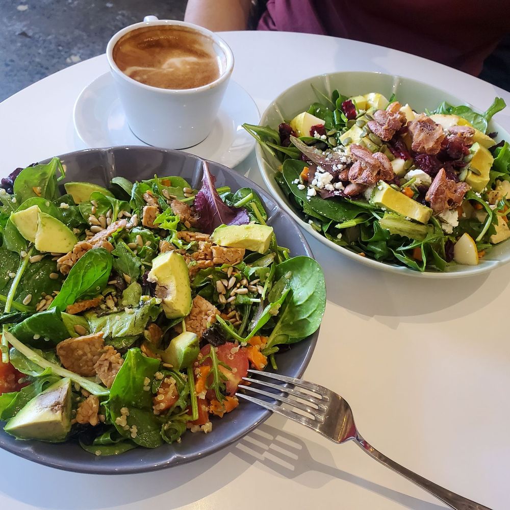 Lollo Salads & Coffee - Salads and latte - Salad Near Me - Ottawa, Ontario