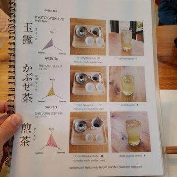 Nippon Cha - Tea menu - Japanese Near Me - Bayside, New York Nippon Cha - Tea menu - Japanese Near Me - Bayside, New York