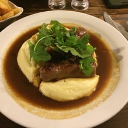 New Inn - Sausages and mash