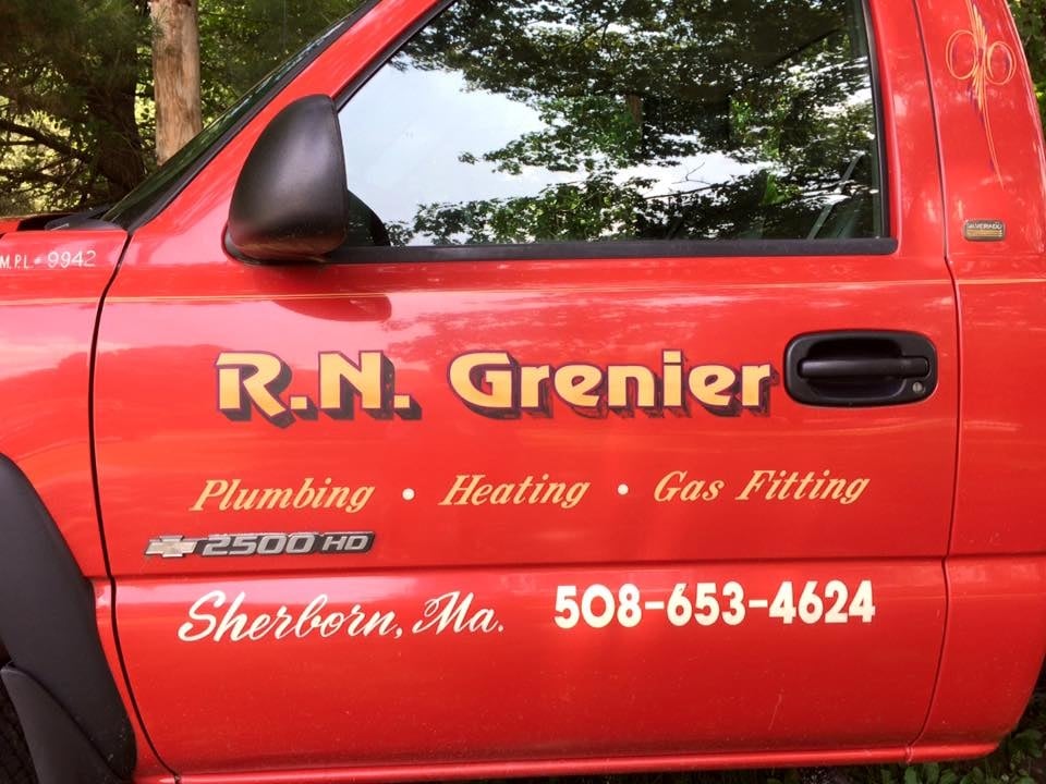 Slide of Raymond Grenier Plumbing and Heating
