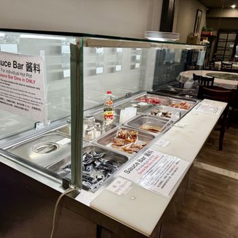 Home Eat - Sauce Bar for dine-in customers - Hot Pot Near Me - Sunnyvale, California