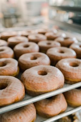 The Salty Donut by null