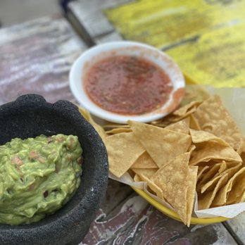Mesa Azteca - Guacamole - Mexican Near Me - Brooklyn, New York