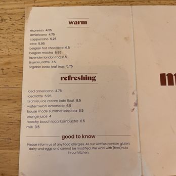 Nero Waffles - Drink Menu 2024 - Desserts Near Me - Vancouver, British Columbia Nero Waffles - Drink Menu 2024 - Desserts Near Me - Vancouver, British Columbia