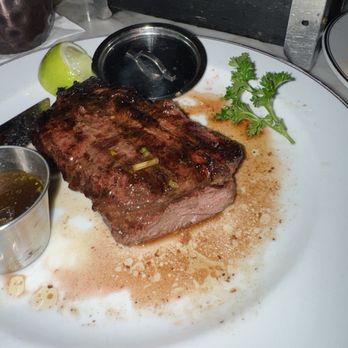 Marabu Restaurant - Overcooked skirt steak - Cuban Near Me - Miami, Florida