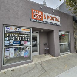 Exterior photo of Mail Box & Postal - Sierra Madre, California Exterior photo of Mail Box & Postal - Sierra Madre, California