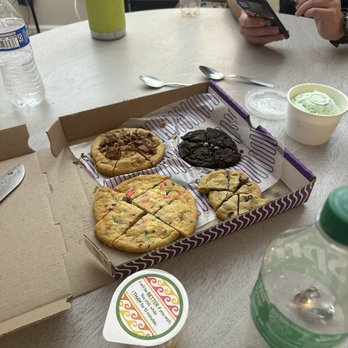 Insomnia Cookies - Reese's Chocolate Peanut Butter Cup, Double Chocolate Mint, Vegan Birthday Cake, Gluten Free Chocolate Chip - Ice Cream & Frozen Yogurt Near Me - San Diego, California Insomnia Cookies - Reese's Chocolate Peanut Butter Cup, Double Chocolate Mint, Vegan Birthday Cake, Gluten Free Chocolate Chip - Ice Cream & Frozen Yogurt Near Me - San Diego, California