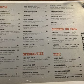 The Spaghetti Western T C Jester - Pastas.... - Italian Near Me - Houston, Texas