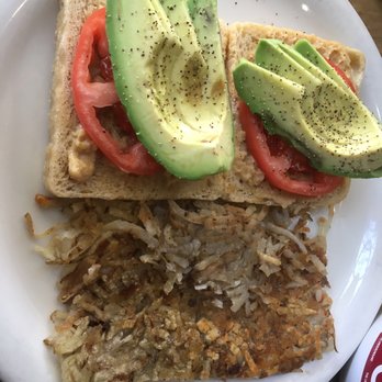 Wakin' Bakin' - Avocado Toast with hash brown - Breakfast & Brunch Near Me - New Orleans, Louisiana Wakin' Bakin' - Avocado Toast with hash brown - Breakfast & Brunch Near Me - New Orleans, Louisiana