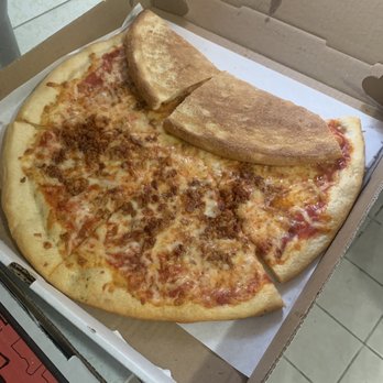 Palumbo Pizza - two slices of pizza in a box - Pizza Near Me - Allentown, Pennsylvania