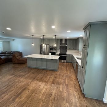 WDR Restoration & Construction - Finished main kitchen - General Contractors Near Me - Centennial, Colorado