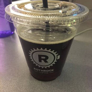 Rothrock Coffee - Also a nitro brew to go! I'm hooked on this stuff. - Coffee & Tea Near Me - State College, Pennsylvania Rothrock Coffee - Also a nitro brew to go! I'm hooked on this stuff. - Coffee & Tea Near Me - State College, Pennsylvania