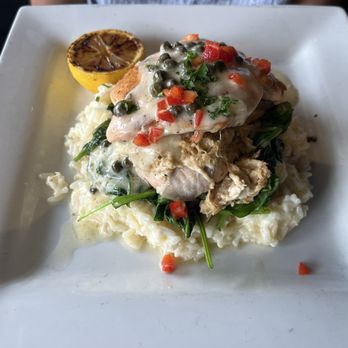 Anaya’s Seafood Scratch Kitchen - Shrimp and crab stuffed salmon. - Seafood Near Me - Plano, Texas Anaya’s Seafood Scratch Kitchen - Shrimp and crab stuffed salmon. - Seafood Near Me - Plano, Texas