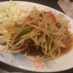 Nua Lao Thai - Papaya salad