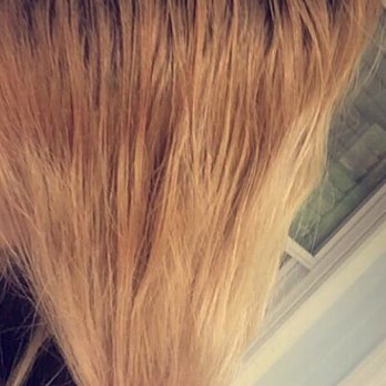 Butterfly Salon and Spa - My hair is 3 different colors. And I had to pay for this bad dye job - Day Spas Near Me - Port Jefferson, New York