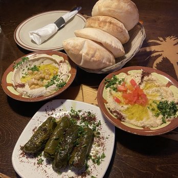 Desert Moon Mediterranean Grill - Stuffed Grape Leaves - Mediterranean Near Me - Anaheim, California