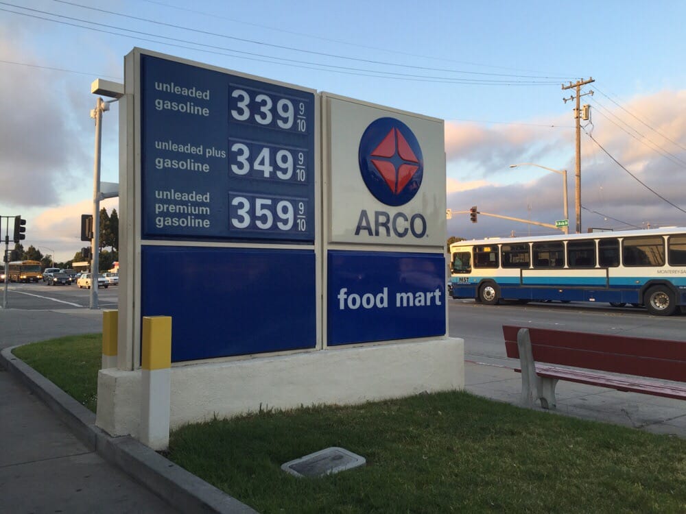 ARCO Updated April 2024 119 N Main St, Salinas, California