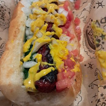 Dat Dog - Chicago dog - delish - Hot Dogs Near Me - New Orleans, Louisiana