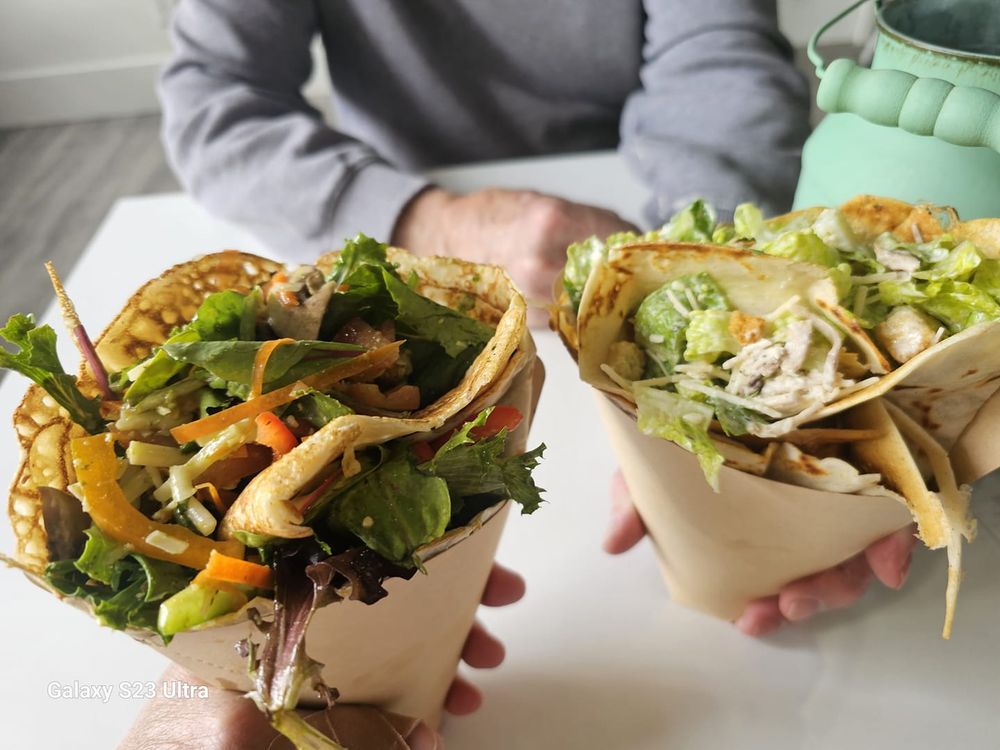 Pete's Point Boba and Crepes Logo