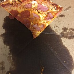 a slice of pizza in a box a slice of pizza in a box
