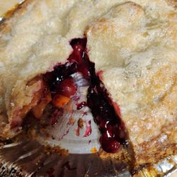 Main Street Ice Cream Parlor - Peach berry pie!