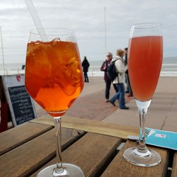 Gosch am Strand
