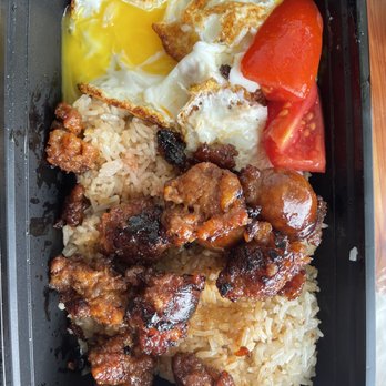 Auntie Ning's - Breakfast bowl with Longanisa (or longsilog bowl) - Food Trucks Near Me - Richmond, Virginia