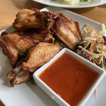 Bambu - Isan Chicken Wings - Thai Near Me - Richardson, Texas