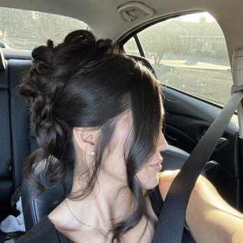 Peach Glam - Hair Stylists Near Me