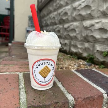 Cousteau's Waffle & Milkshake Bar - The Calypso - Waffles Near Me - St Augustine, Florida
