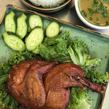 Bun Mam Ha Tien - #12 Com Gà Rô Ti: Vietnamese Roasted Chicken w/ rice, soup | $8.25 - Vietnamese Near Me - San Jose, California Bun Mam Ha Tien - #12 Com Gà Rô Ti: Vietnamese Roasted Chicken w/ rice, soup | $8.25 - Vietnamese Near Me - San Jose, California