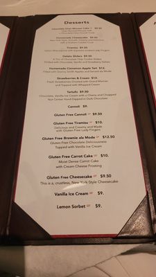 Menu photo 2 Papazzio Restaurant Bayside, NY Menu photo 2 Papazzio Restaurant Bayside, NY