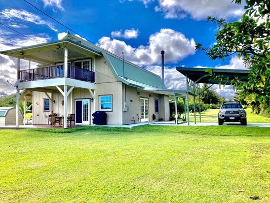 Puna Rainforest Retreat: Hot springs and steam vents by null