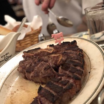 Peter Luger - Porterhouse for two - Steakhouses Near Me - Brooklyn, New York Peter Luger - Porterhouse for two - Steakhouses Near Me - Brooklyn, New York
