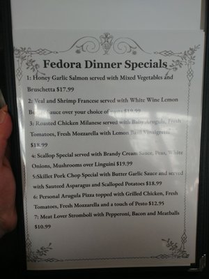 Menu photo 5 Fedora Bistro and Cafe Lawrence Township, NJ