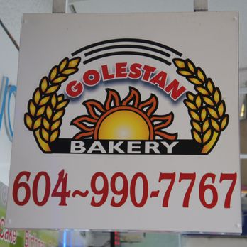 Golestan Bakery - Sign - Bakeries Near Me - West Vancouver, British Columbia
