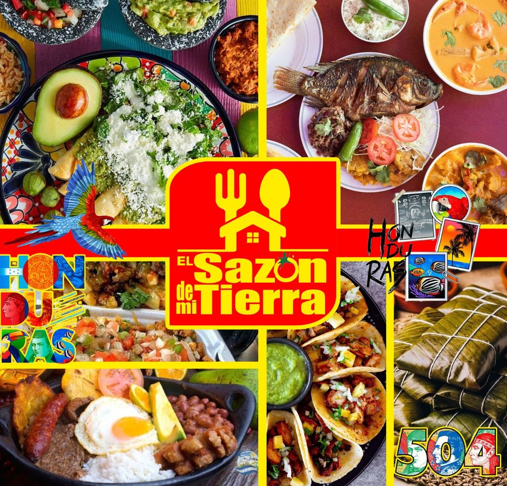 Food from El Sazon De Mi Tierra