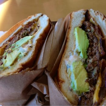 The Original Tops - Avocado bacon burger - Burgers Near Me - Pasadena, California The Original Tops - Avocado bacon burger - Burgers Near Me - Pasadena, California