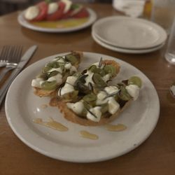 Elevation Bistro & Catering - Exceptional scuppernong  bruschetta