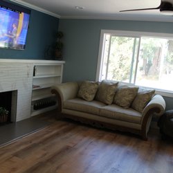 Live in Serenity - One of the Living Rooms