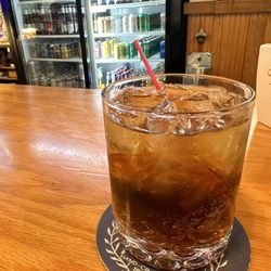 Ambrosia Pub & Grill - Plenty of choices at the bar