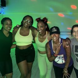 Phoenix Dance Studio - Learning some new choreography.