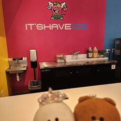 IT Shave Ice - Logo