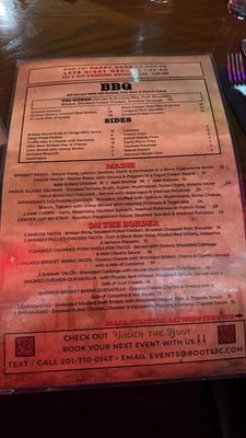 Menu photo 1 Boots & Bones Jersey City, NJ Menu photo 1 Boots & Bones Jersey City, NJ