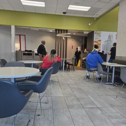 McDonald's - Under construction the lobby is awkward right now. Use the drive thru or go to another McDonald's location