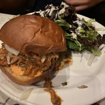 Natt Spil - Nattspil Pulled Pork Sandwich - Pizza Near Me - Madison, Wisconsin