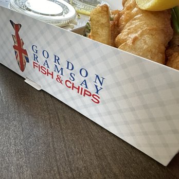 Gordon Ramsay Fish & Chips - Fish & Chips Near Me - Washington, DC, District of Columbia