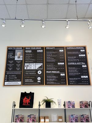 Menu photo 1 Boba Guys San Francisco, CA Menu photo 1 Boba Guys San Francisco, CA